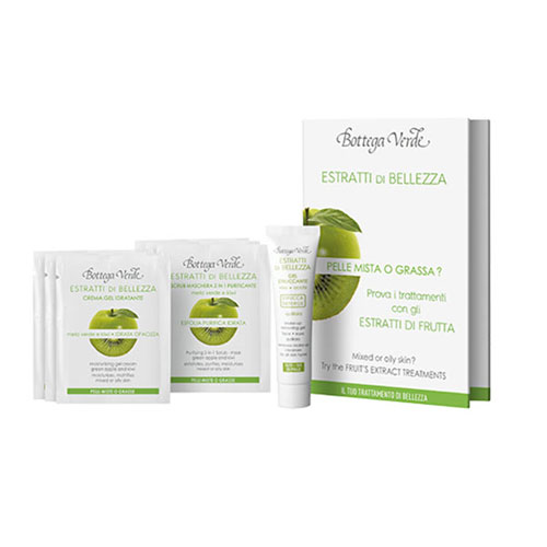 Kit of apple and kiwi